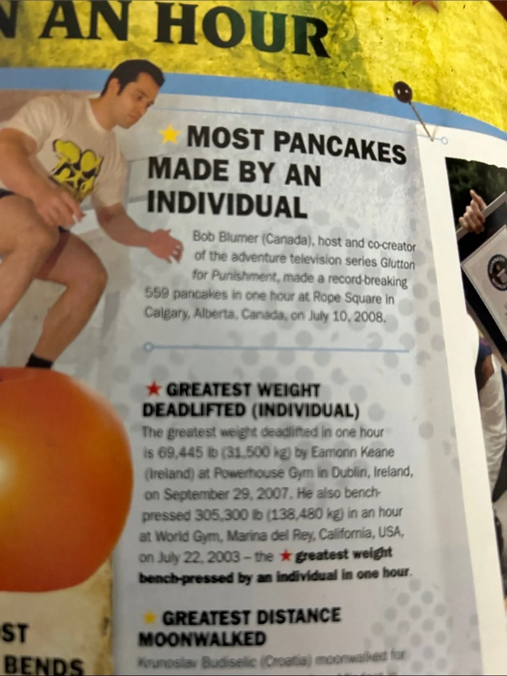 2010 - Guinness World Records The BOOK OF THE DECADE used hardcover book